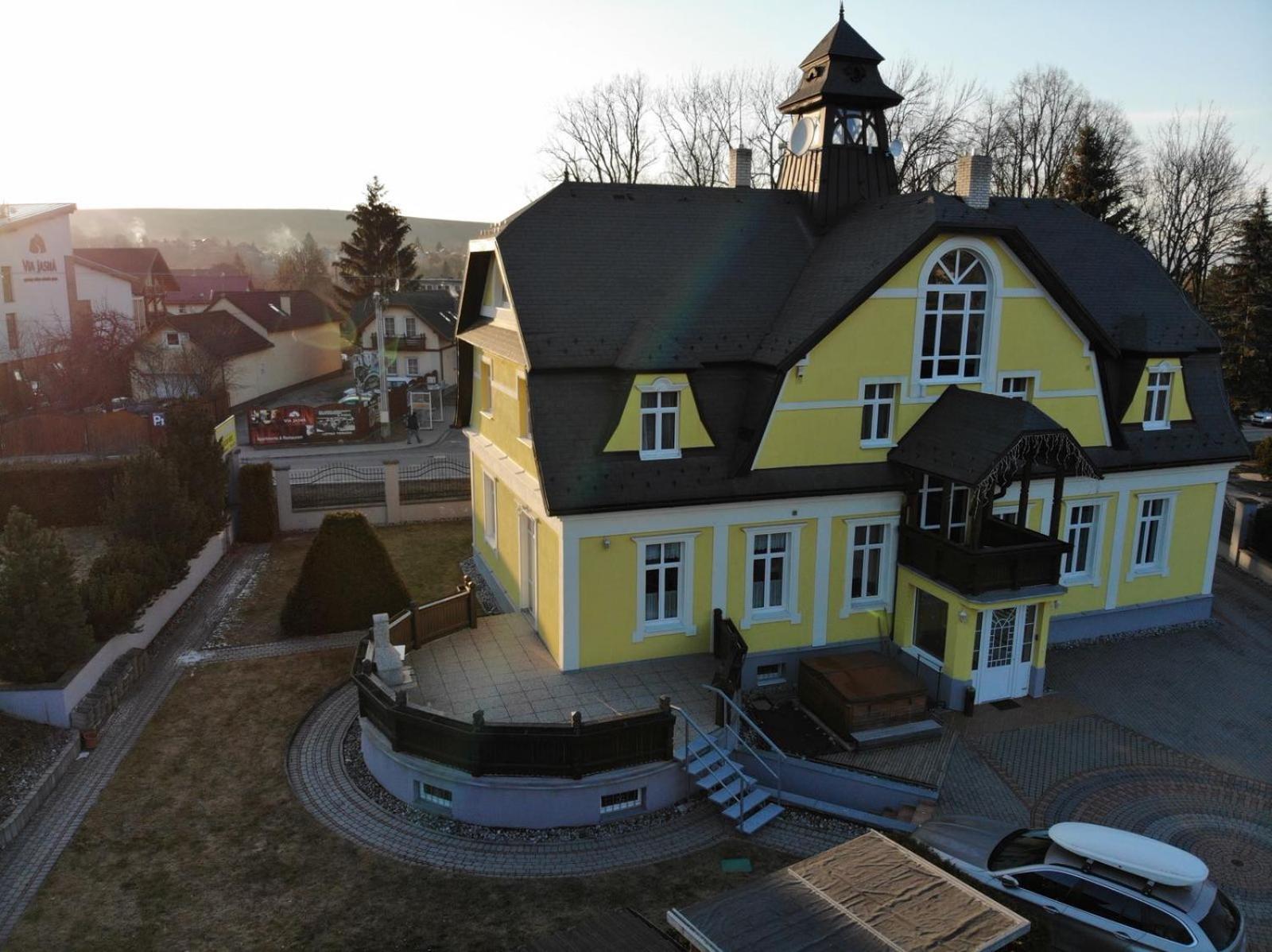 Vila Demanova Liptovský Mikuláš Exterior foto