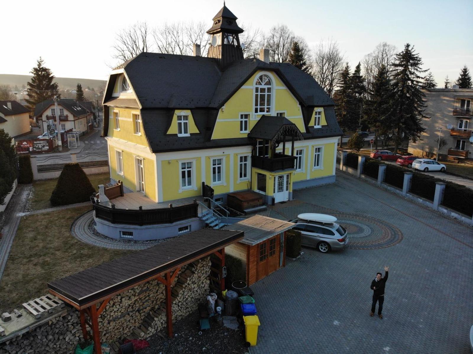 Vila Demanova Liptovský Mikuláš Exterior foto